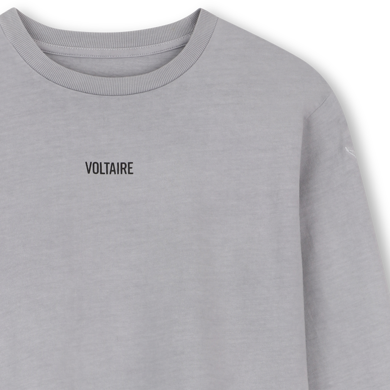 Maglietta a maniche lunghe ZADIG & VOLTAIRE 
                        BAMBINO
