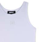 Vestito con spalline DKNY 
                    BAMBINA