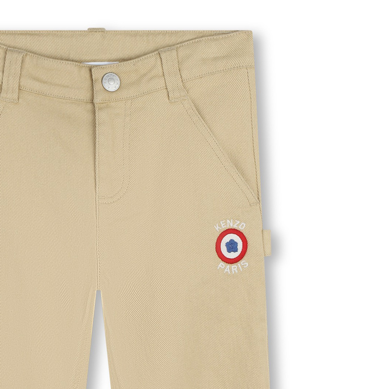 Pantaloni con tasche KENZO KIDS 
                        RAGAZZO