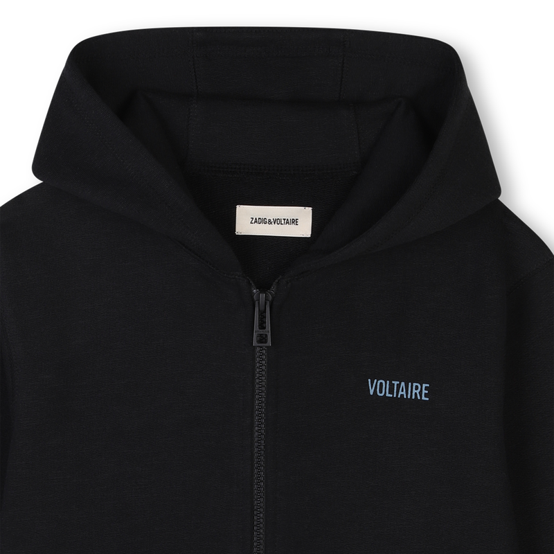 Cardigan con cappuccio ZADIG & VOLTAIRE 
                        RAGAZZO