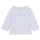Completo salopette e t-shirt GIVENCHY 
                    RAGAZZO