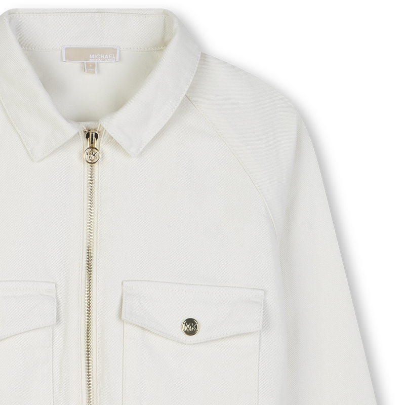 GIACCA CON ZIP MICHAEL KORS 
                        BAMBINA