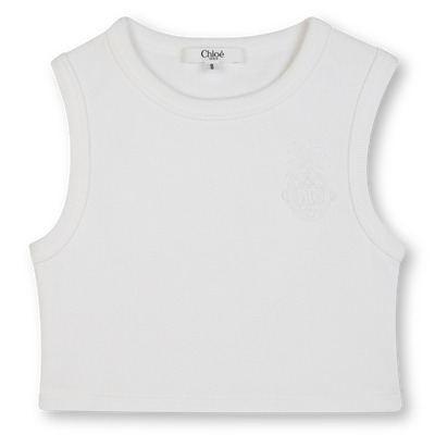 CANOTTA CORTA CHLOE BAMBINA