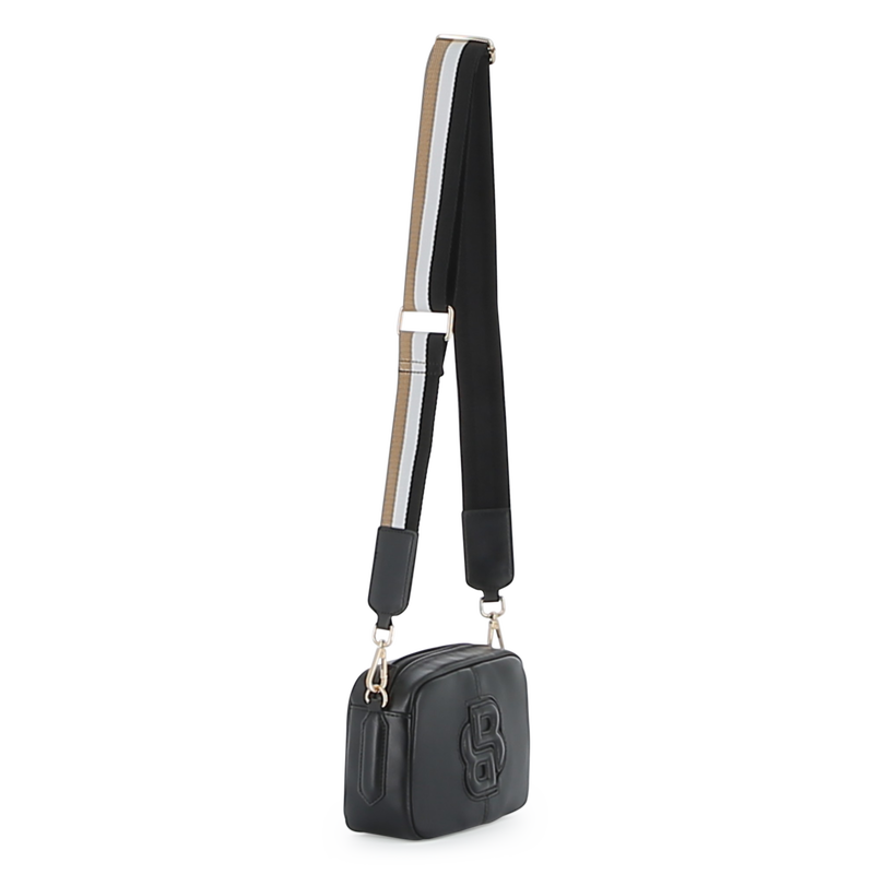 Borsa a mano in tessuto rivestito BOSS 
                    BAMBINA