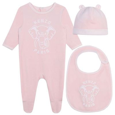 Pajama Ensemble Gift Set KENZO KIDS UNISEX