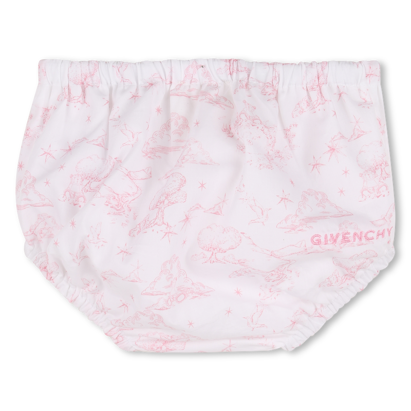 SET VESTITO E MUTANDINE GIVENCHY 
                        UNISEX