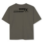 T-shirt a maniche corte HUGO 
                    RAGAZZO