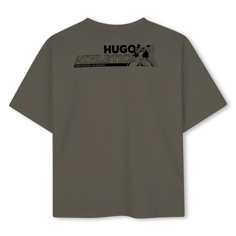 T-shirt a maniche corte HUGO 
                        RAGAZZO
