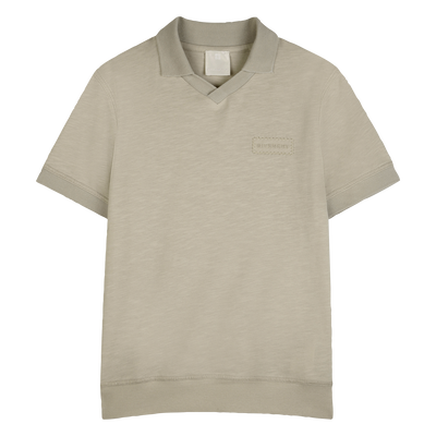 POLO EN JERSEY GIVENCHY RAGAZZO