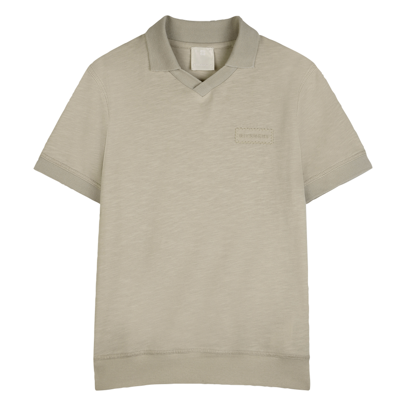 POLO EN JERSEY GIVENCHY 
                        RAGAZZO