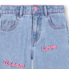 Pantaloni in denim ricamato BILLIEBLUSH 
                    BAMBINA