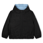 Piumino reversibile con cappuccio MARC JACOBS 
                    RAGAZZO