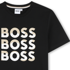 T-shirt a maniche corte BOSS 
                    RAGAZZO