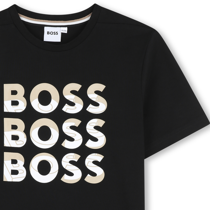 T-shirt a maniche corte BOSS 
                        RAGAZZO
