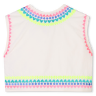 Giacca senza maniche in cotone BILLIEBLUSH 
                    BAMBINA