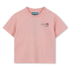 T-shirt a maniche corte KENZO KIDS 
                    BAMBINA