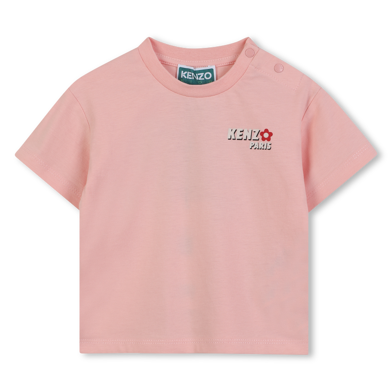 T-shirt a maniche corte KENZO KIDS 
                        BAMBINA