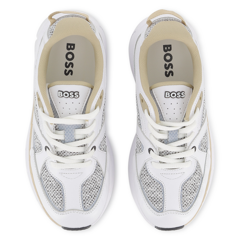 Sneakers stringate BOSS 
                        RAGAZZO