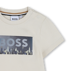 T-shirt a maniche corte BOSS 
                    RAGAZZO