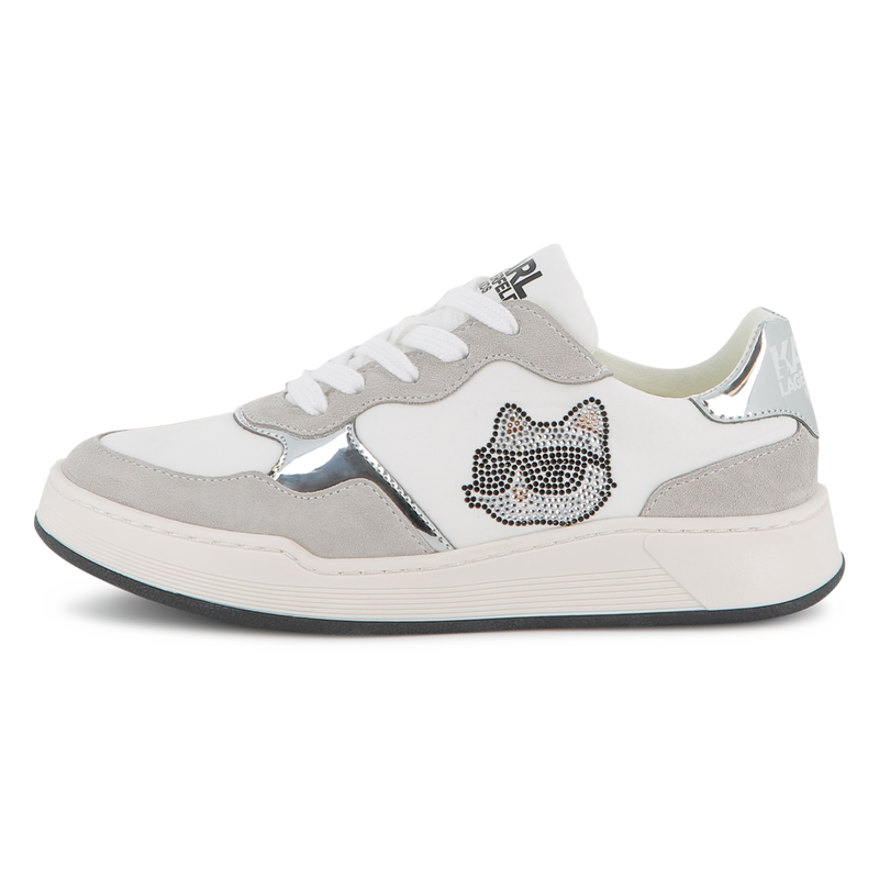 Sneakers basse stringate KARL LAGERFELD KIDS 
                        BAMBINA