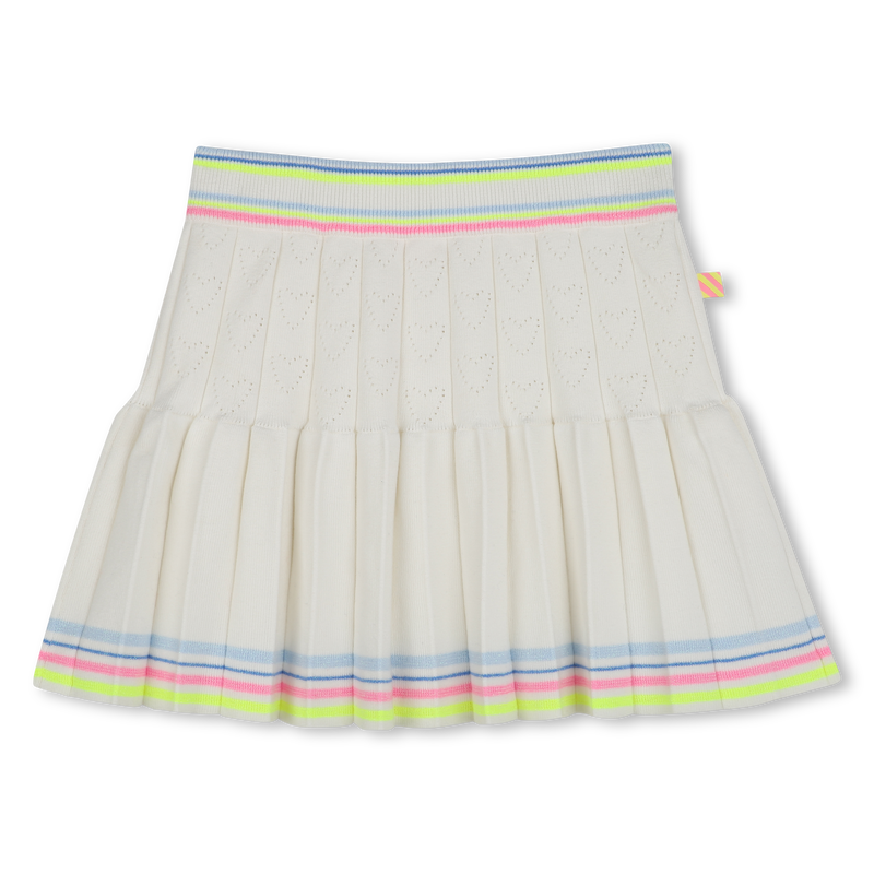 Gonna in maglia traforata BILLIEBLUSH 
                        BAMBINA