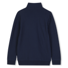 Cardigan a righe BOSS 
                    RAGAZZO