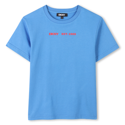 T-shirt stampata DKNY RAGAZZO