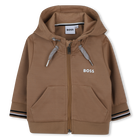 Set cardigan e pantaloni BOSS 
                    RAGAZZO