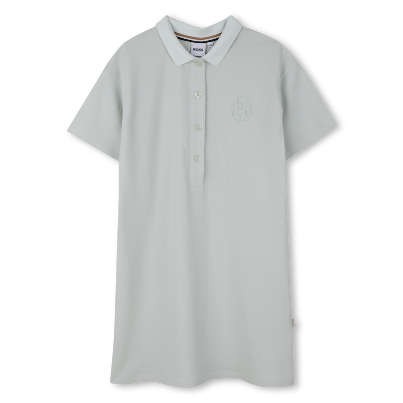 ABITO POLO BOSS 
                        BAMBINA