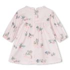 Vestito e leggings in cotone KENZO KIDS 
                    BAMBINA