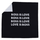 Coperta in maglia BOSS 
                    RAGAZZO