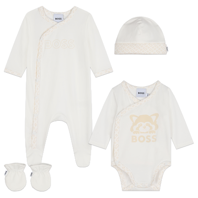 Set 4 pezzi BOSS UNISEX