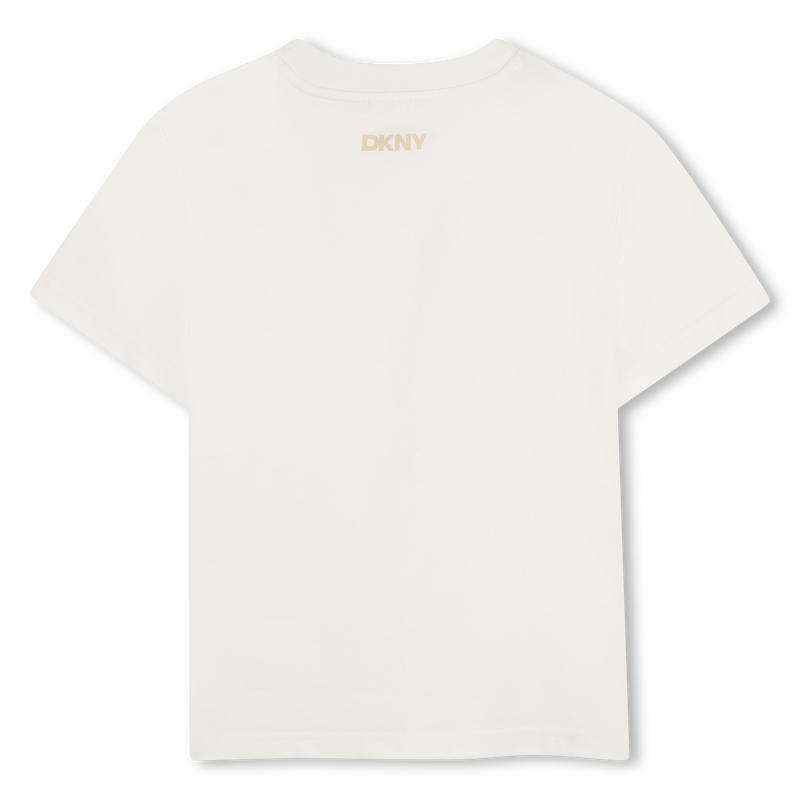 T-SHIRT A MANICHE CORTE DKNY 
                        UNISEX