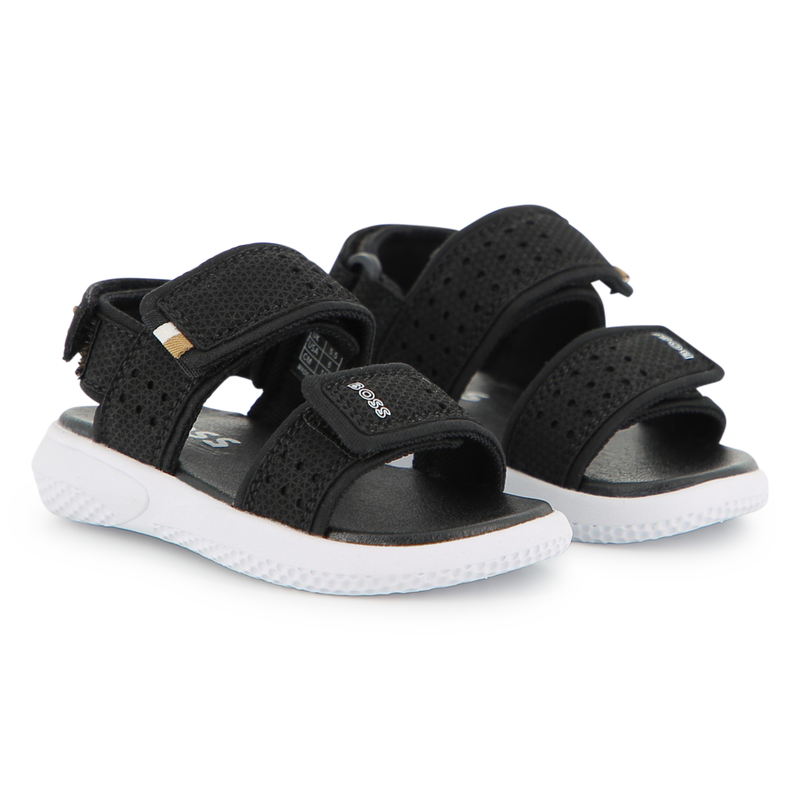 SANDALI FINTI BOSS 
                        RAGAZZO