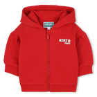 Cardigan da jogging in felpa KENZO KIDS 
                    BAMBINA