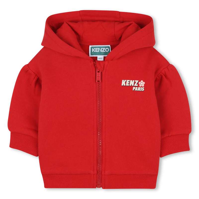 Cardigan da jogging in felpa KENZO KIDS 
                        BAMBINA