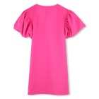 Vestito foderato maniche corte MARC JACOBS 
                    BAMBINA