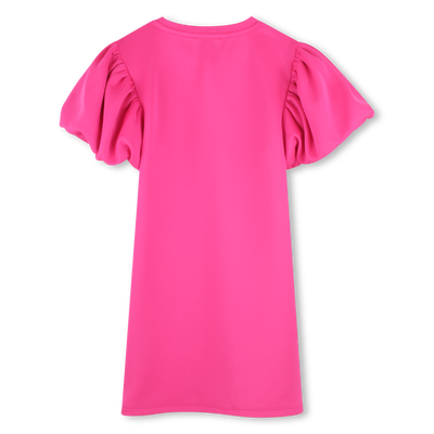 Vestito foderato maniche corte MARC JACOBS BAMBINA