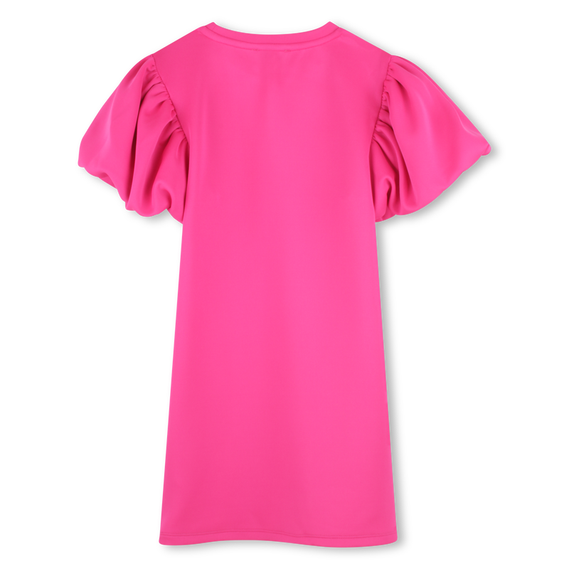 Vestito foderato maniche corte MARC JACOBS 
                        BAMBINA