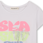 T-shirt a maniche corte BILLIEBLUSH 
                    BAMBINA