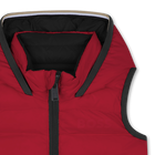 Piumino smanicato reversibile BOSS 
                    RAGAZZO
