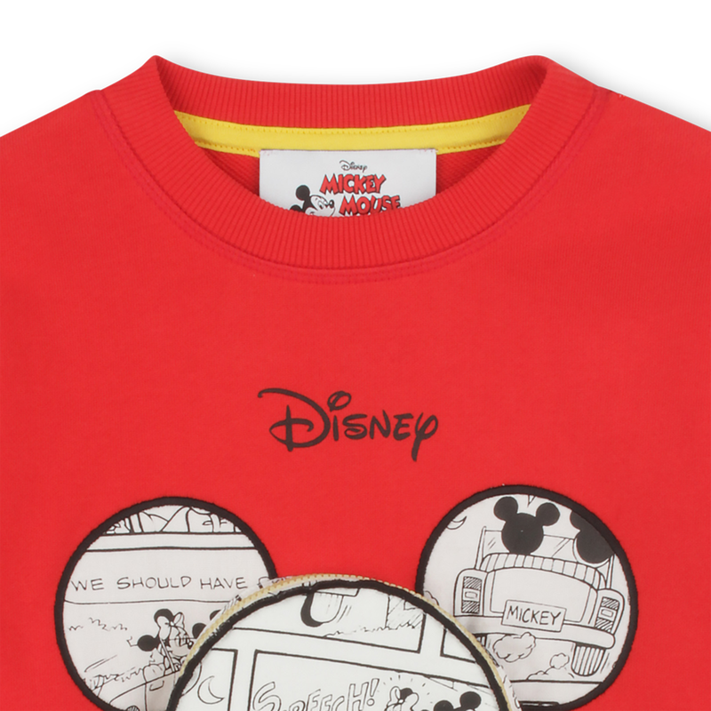 Felpa in cotone MARC JACOBS 
                        RAGAZZO