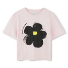 T-shirt maniche corte cotone MARC JACOBS 
                    BAMBINA