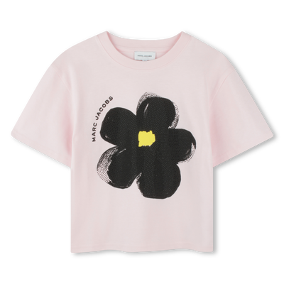 T-shirt maniche corte cotone MARC JACOBS BAMBINA