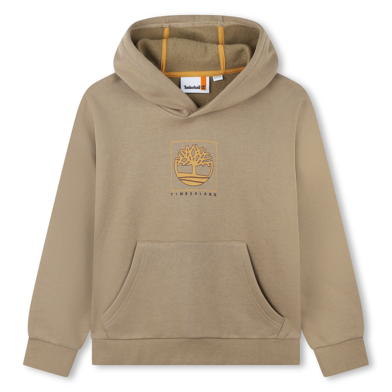 Brushed Fleece Sweatshirt TIMBERLAND 
                        RAGAZZO