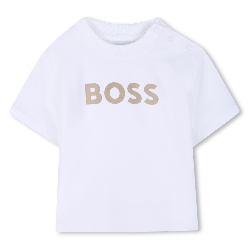 SET T-SHIRT + PANTALONCINI BOSS 
                        RAGAZZO