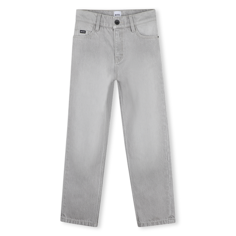 Pantaloni in denim BOSS 
                        RAGAZZO