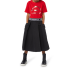 Stivaletti in pelle KARL LAGERFELD KIDS 
                    BAMBINA
