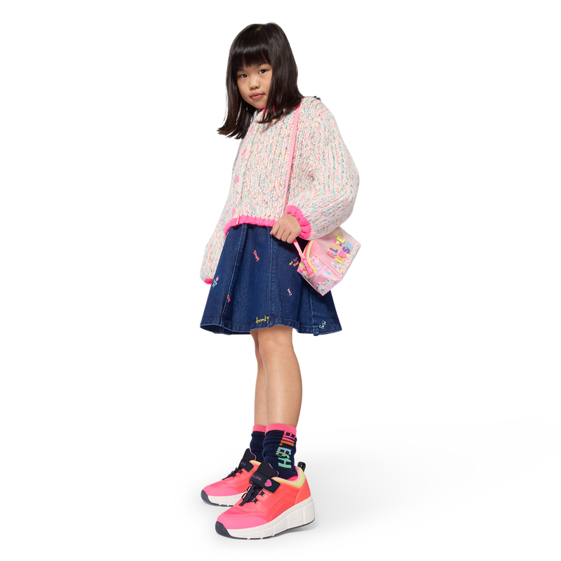 Cardigan in maglia BILLIEBLUSH 
                        BAMBINA