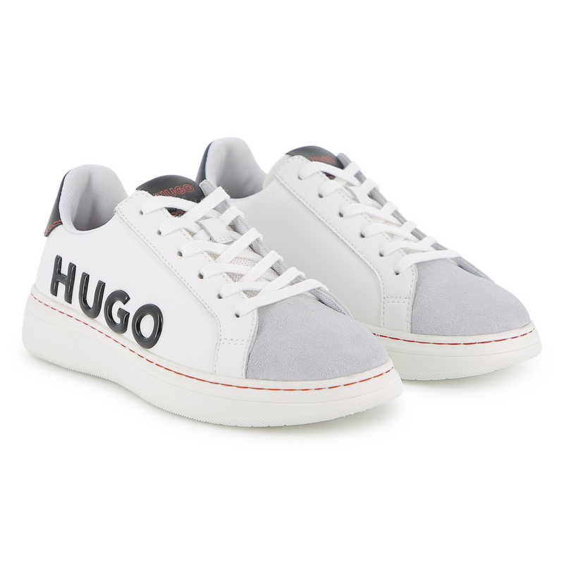 SNEAKERS STRINGATE HUGO 
                        RAGAZZO